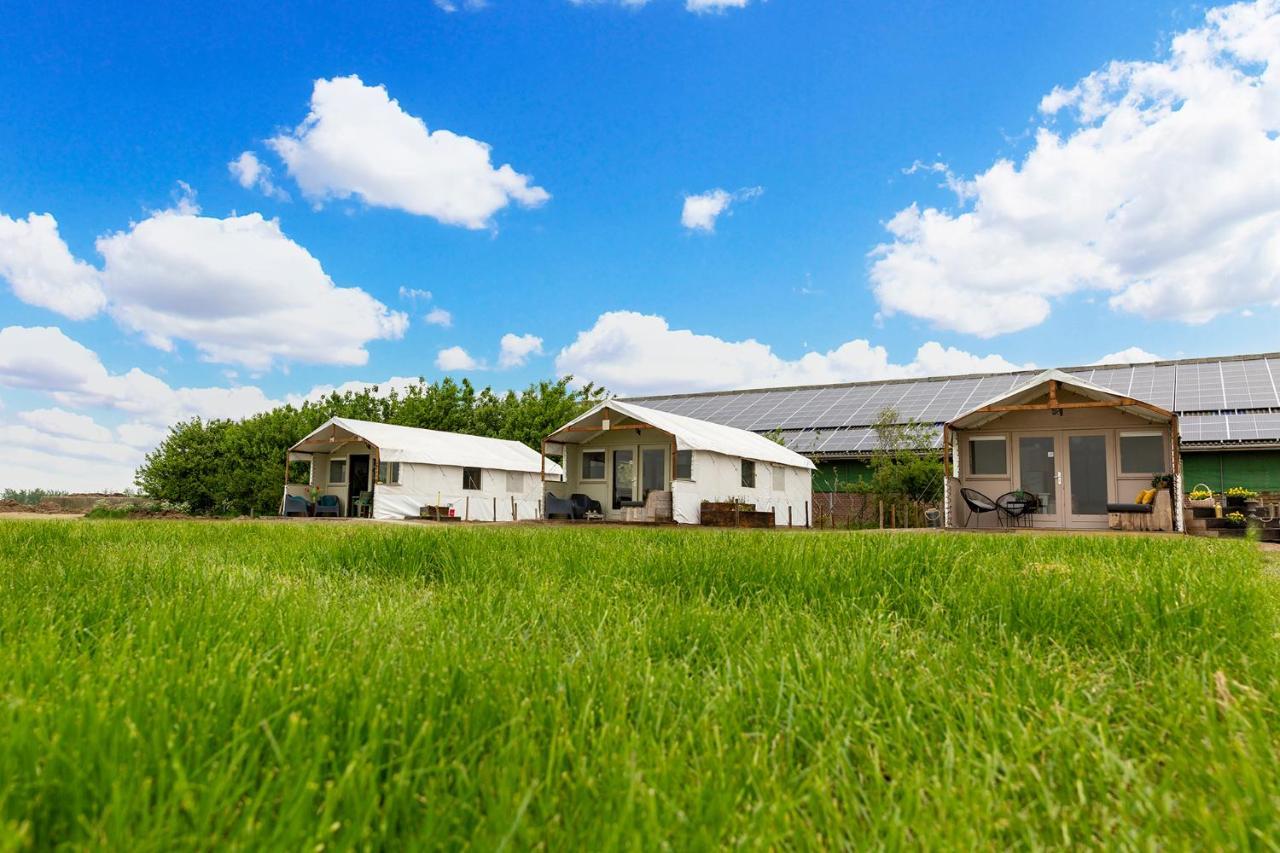 Boerderij Camping Nixhoeve Genderen 외부 사진