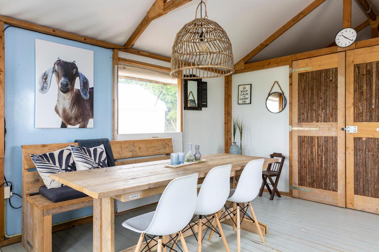 Boerderij Camping Nixhoeve Genderen 외부 사진