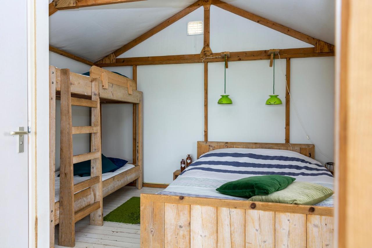 Boerderij Camping Nixhoeve Genderen 외부 사진