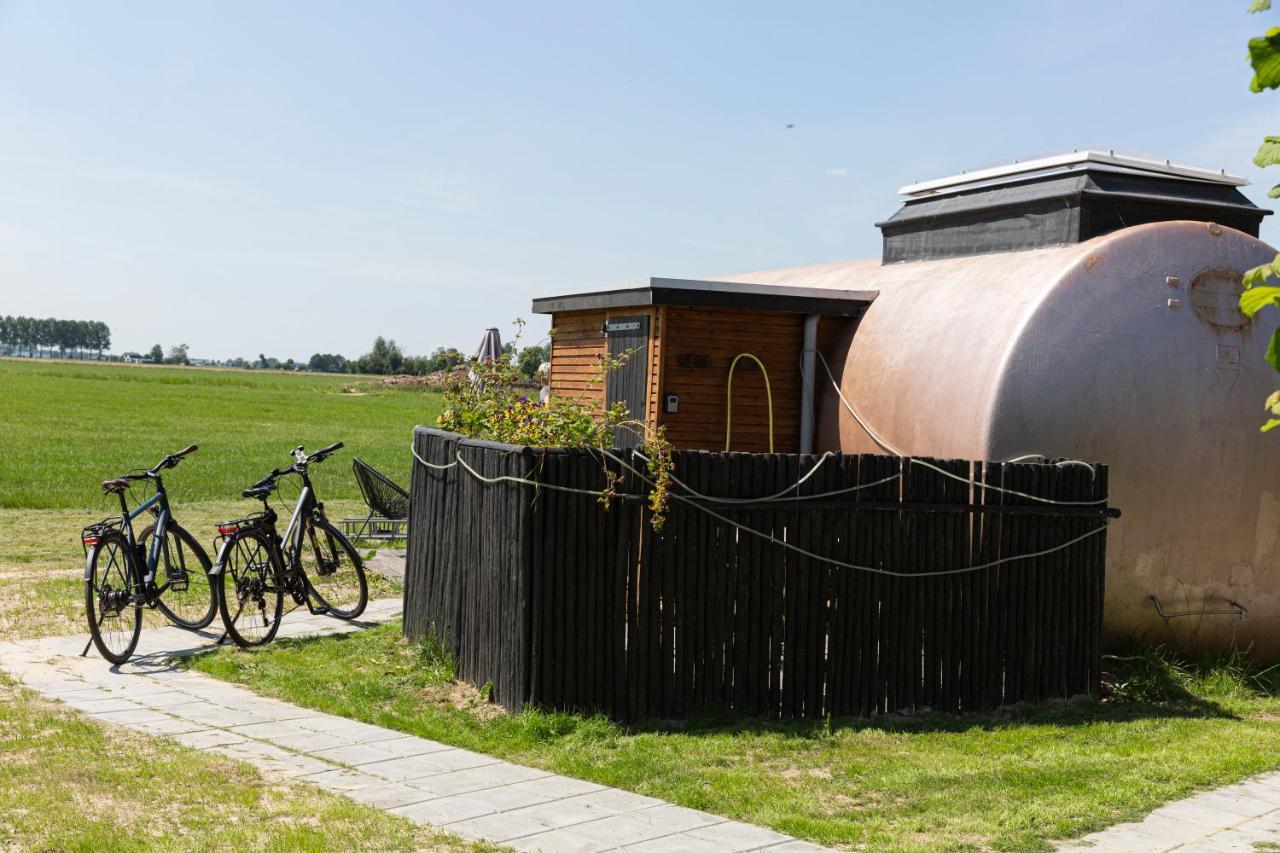 Boerderij Camping Nixhoeve Genderen 외부 사진