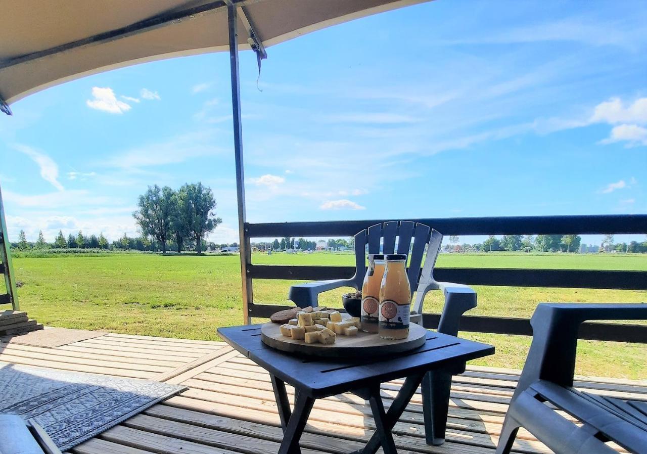Boerderij Camping Nixhoeve Genderen 외부 사진