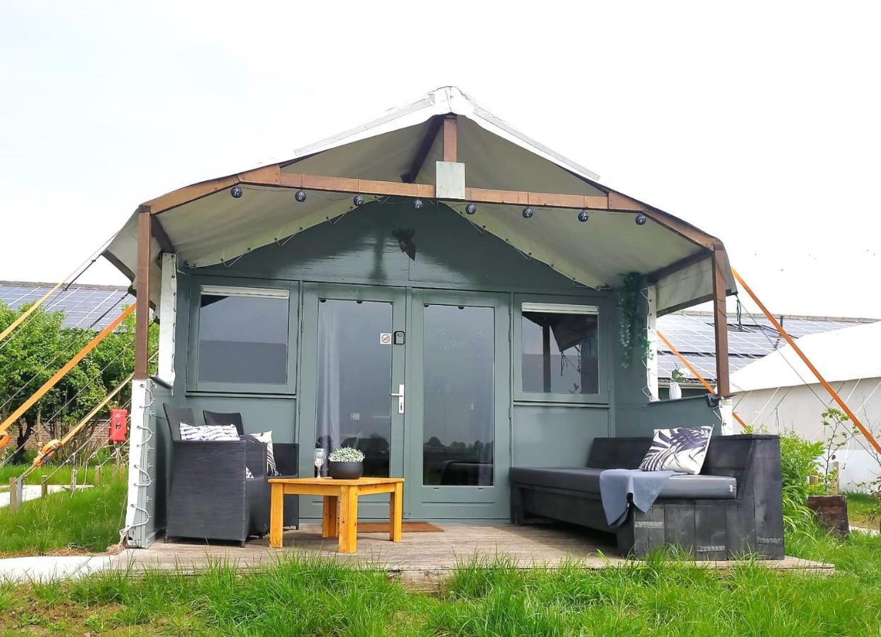 Boerderij Camping Nixhoeve Genderen 외부 사진
