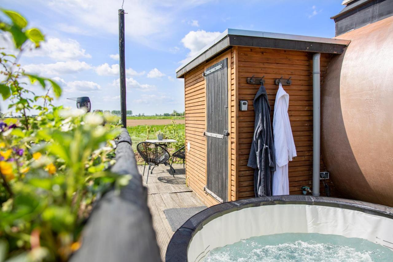 Boerderij Camping Nixhoeve Genderen 외부 사진