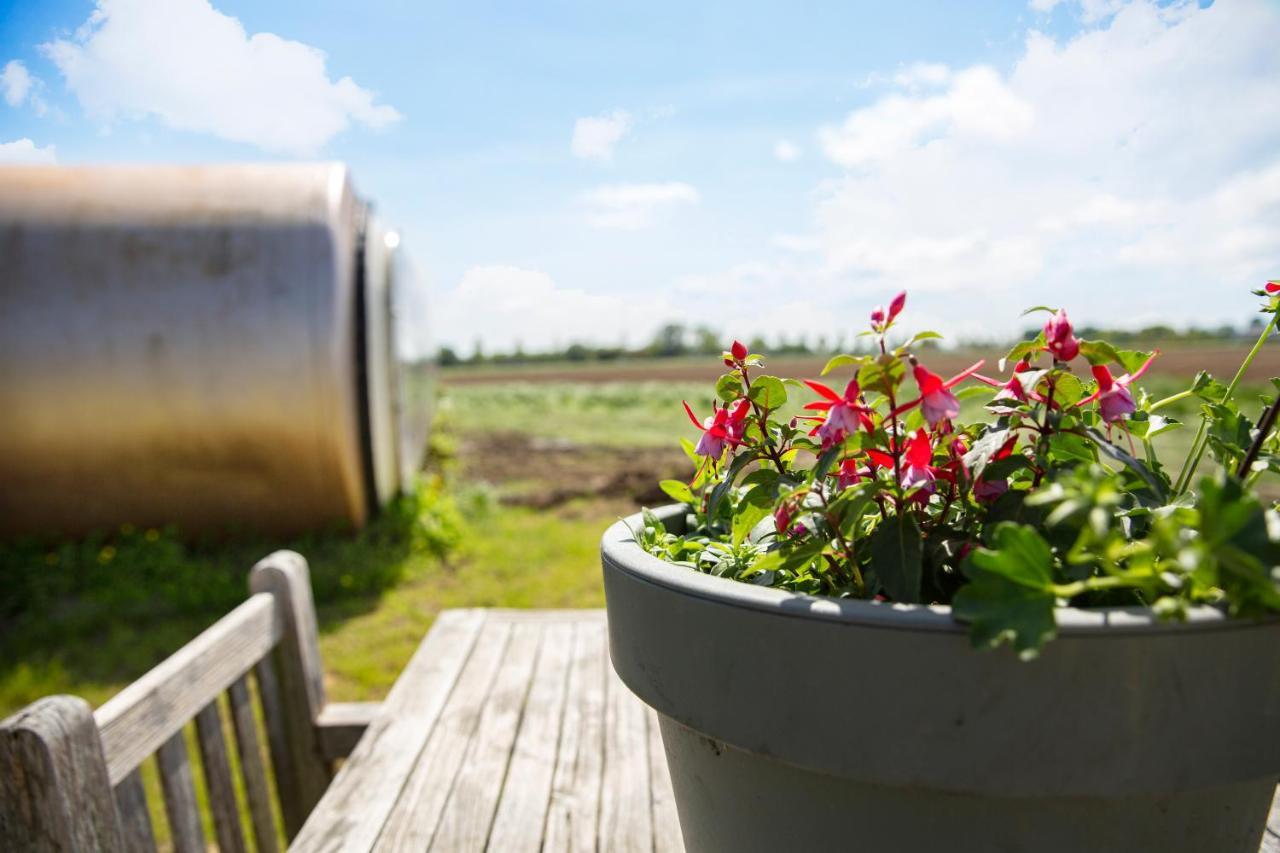 Boerderij Camping Nixhoeve Genderen 외부 사진