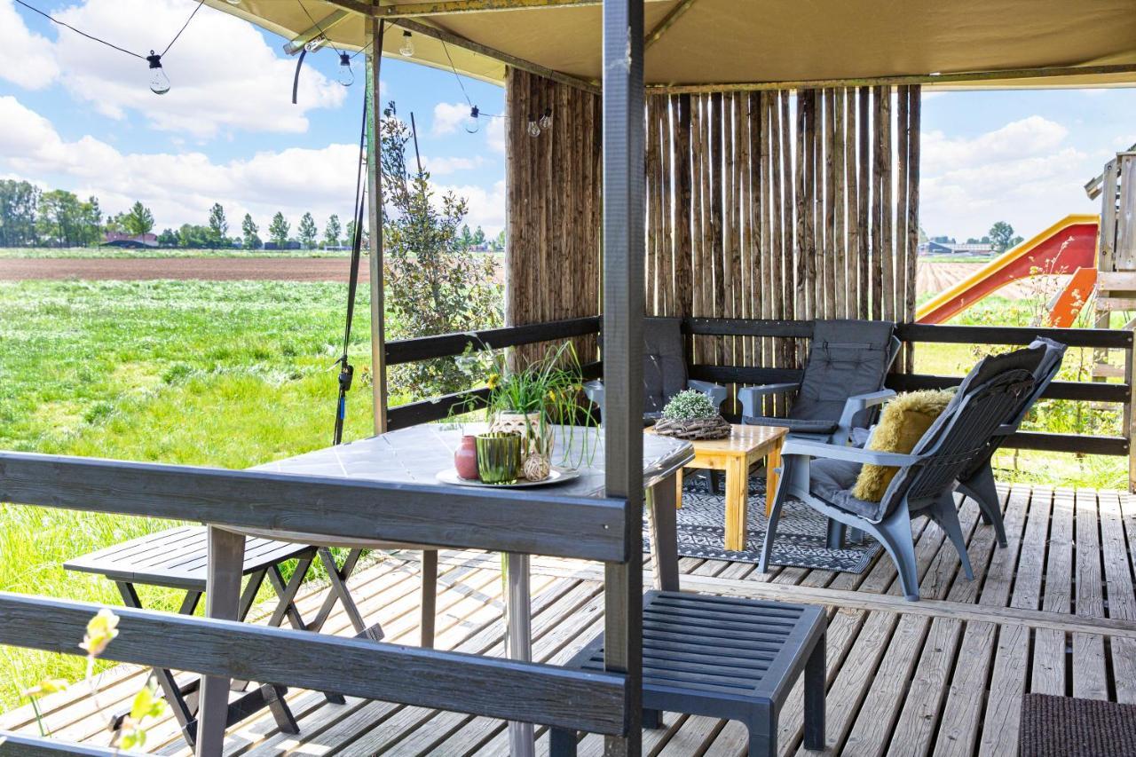 Boerderij Camping Nixhoeve Genderen 외부 사진