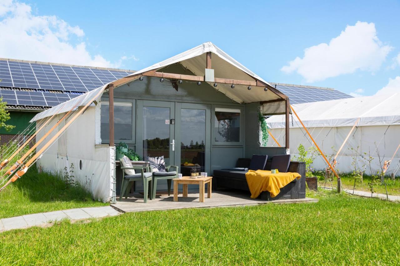 Boerderij Camping Nixhoeve Genderen 외부 사진