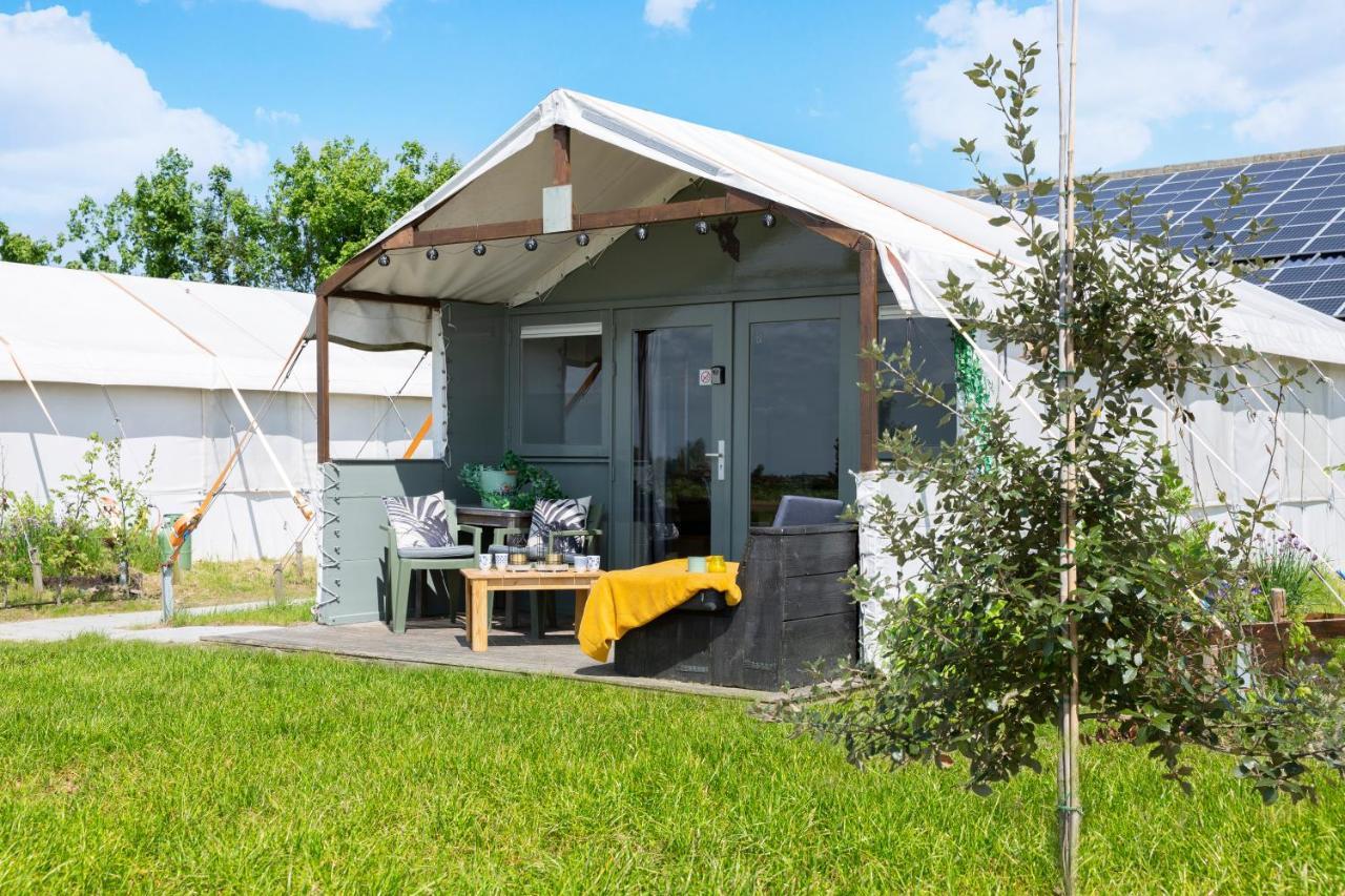 Boerderij Camping Nixhoeve Genderen 외부 사진