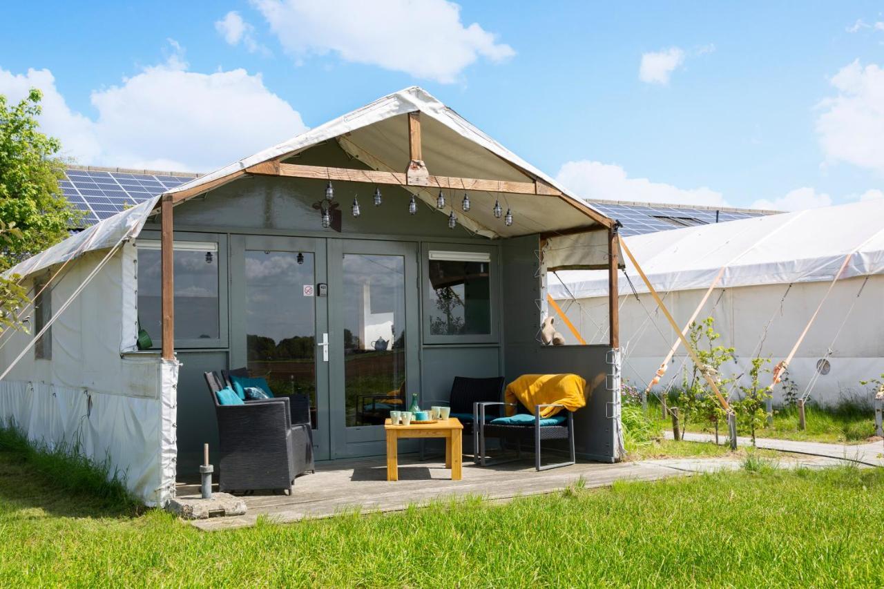 Boerderij Camping Nixhoeve Genderen 외부 사진