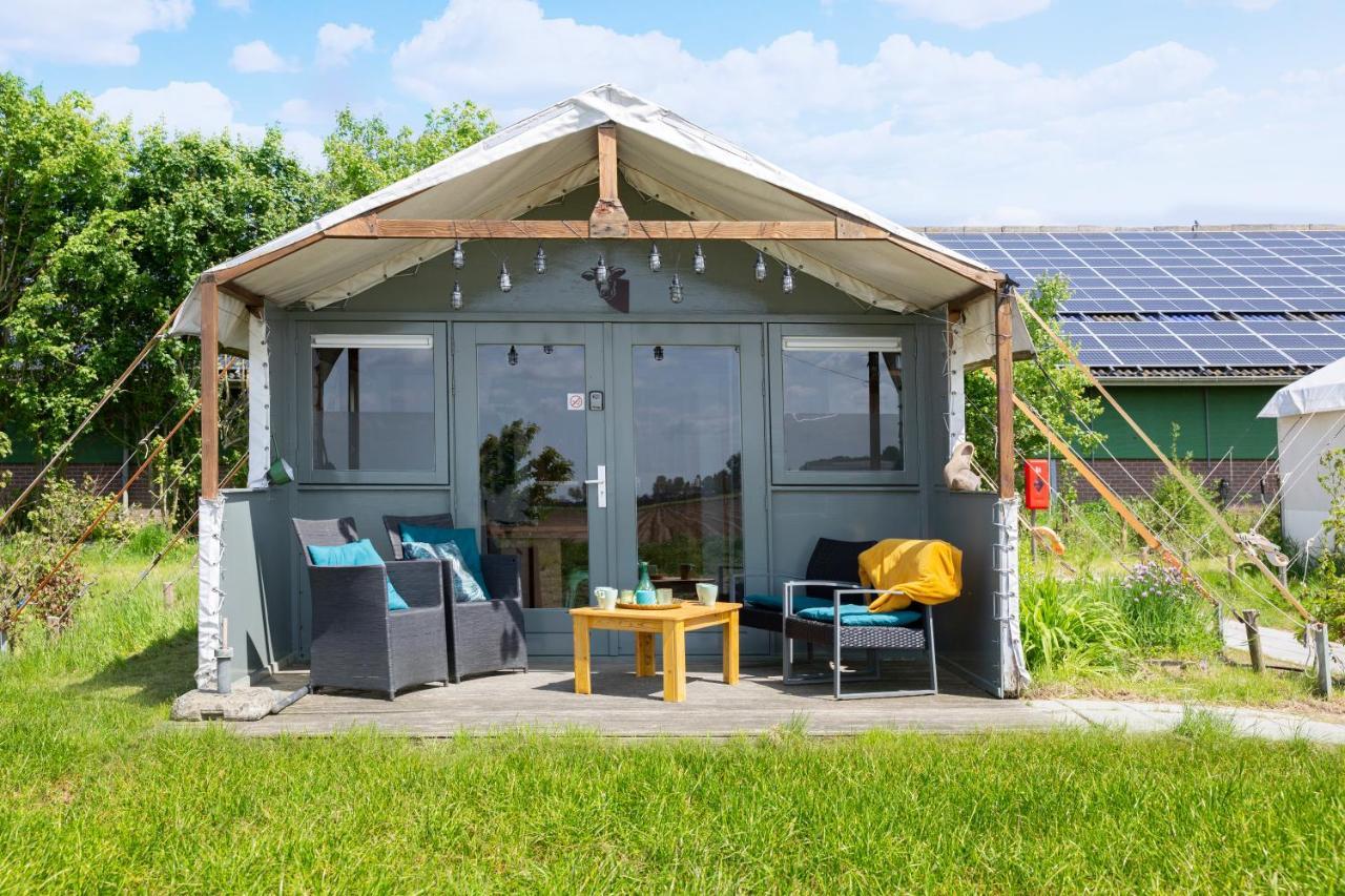 Boerderij Camping Nixhoeve Genderen 외부 사진