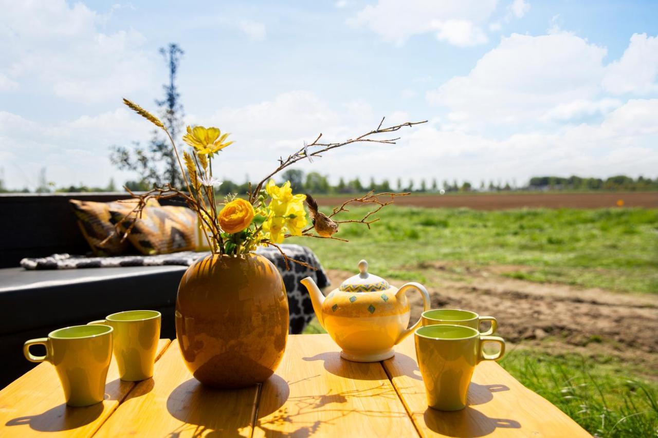Boerderij Camping Nixhoeve Genderen 외부 사진