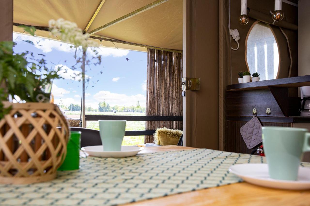 Boerderij Camping Nixhoeve Genderen 외부 사진