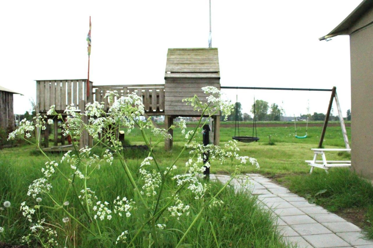 Boerderij Camping Nixhoeve Genderen 외부 사진