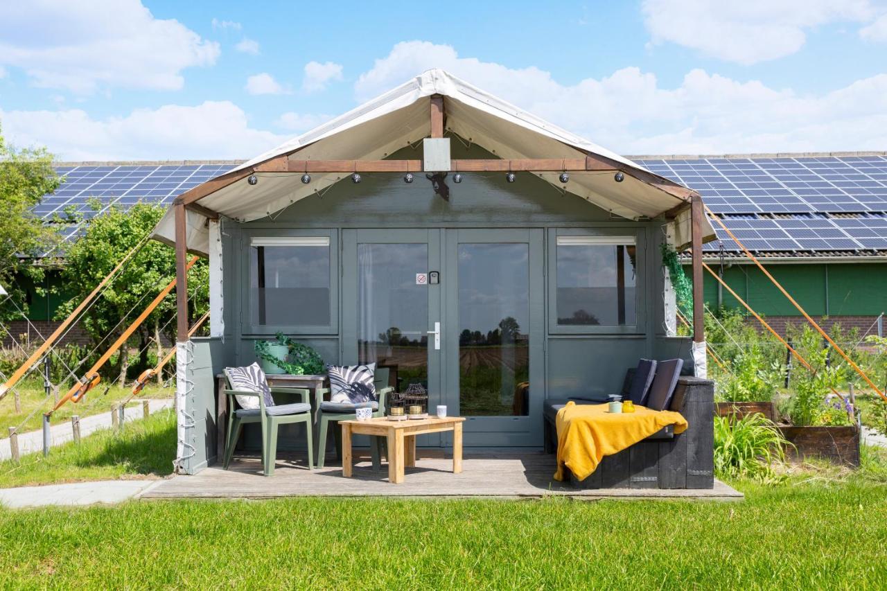 Boerderij Camping Nixhoeve Genderen 외부 사진