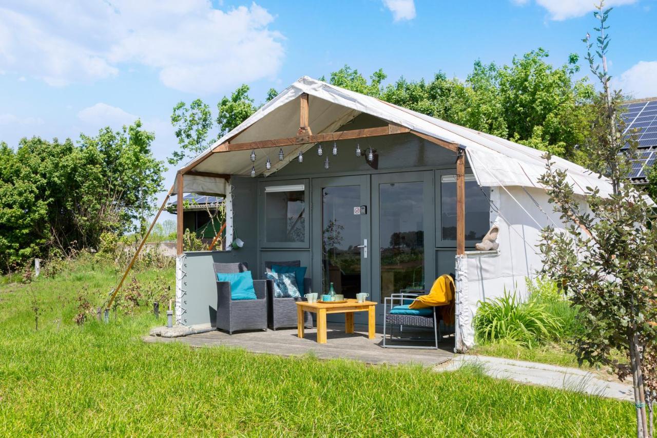 Boerderij Camping Nixhoeve Genderen 외부 사진