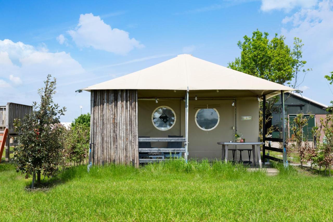 Boerderij Camping Nixhoeve Genderen 외부 사진