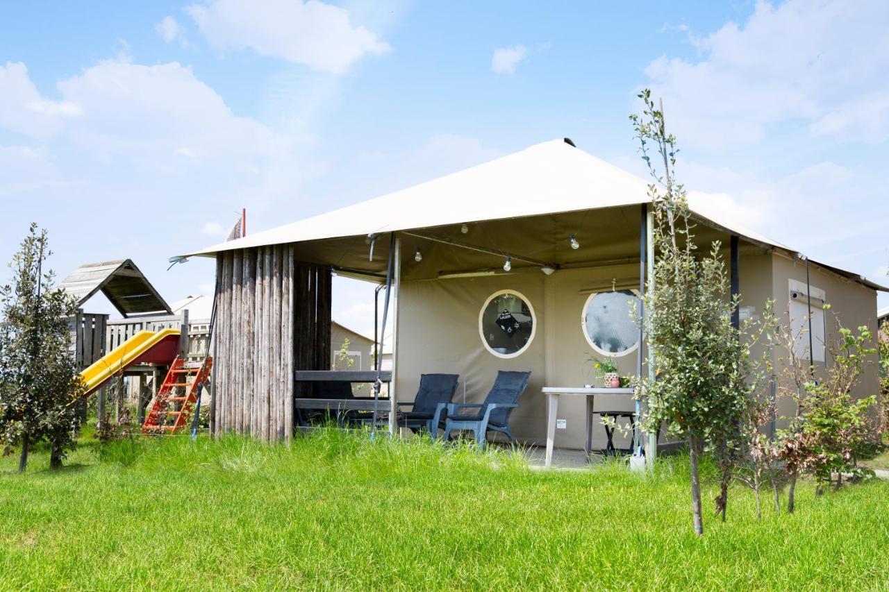 Boerderij Camping Nixhoeve Genderen 외부 사진