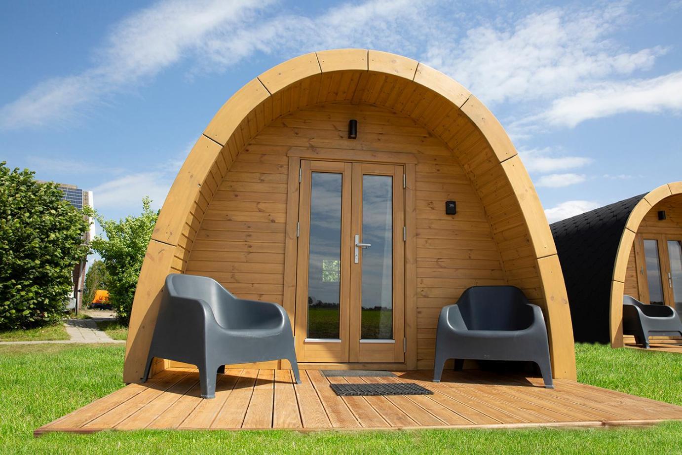 Boerderij Camping Nixhoeve Genderen 외부 사진
