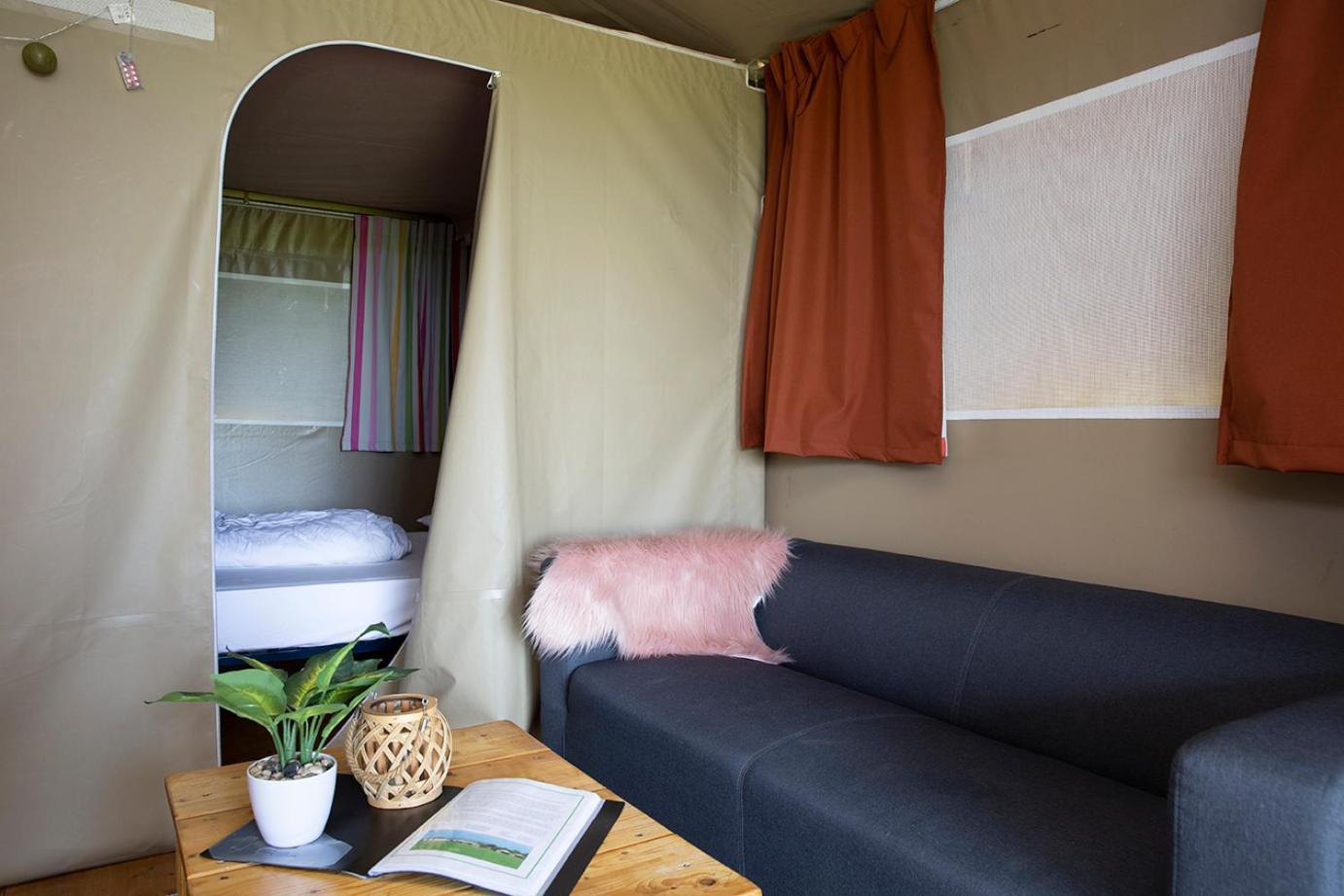 Boerderij Camping Nixhoeve Genderen 외부 사진