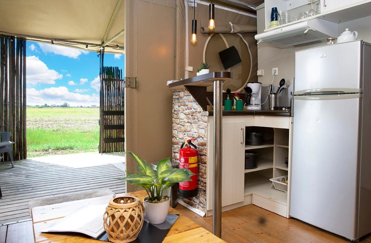Boerderij Camping Nixhoeve Genderen 외부 사진