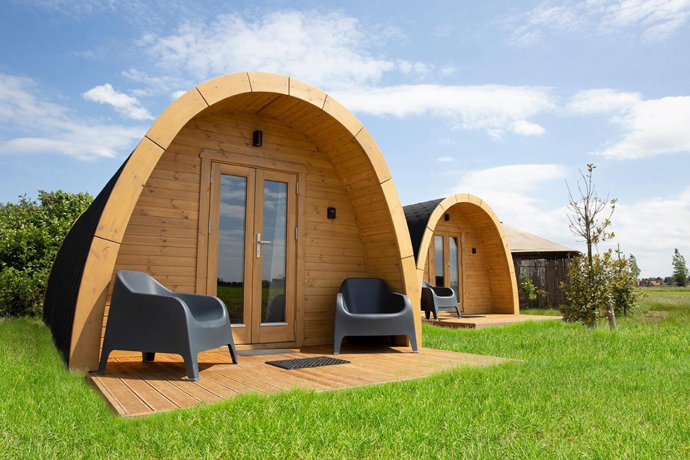 Boerderij Camping Nixhoeve Genderen 외부 사진