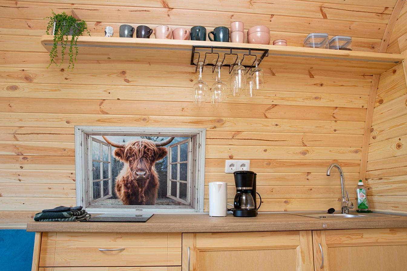Boerderij Camping Nixhoeve Genderen 외부 사진