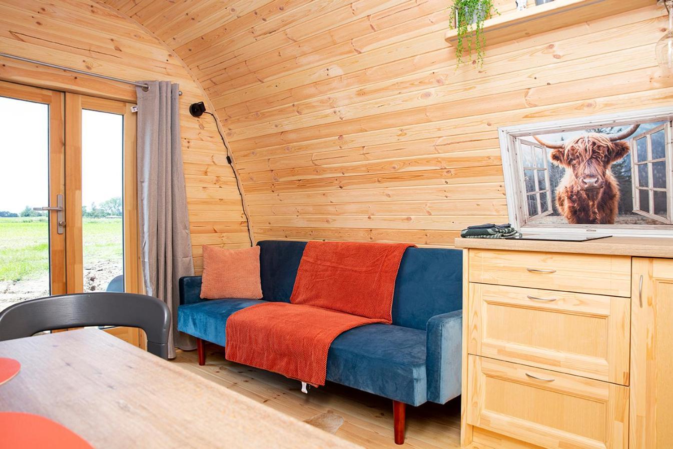 Boerderij Camping Nixhoeve Genderen 외부 사진