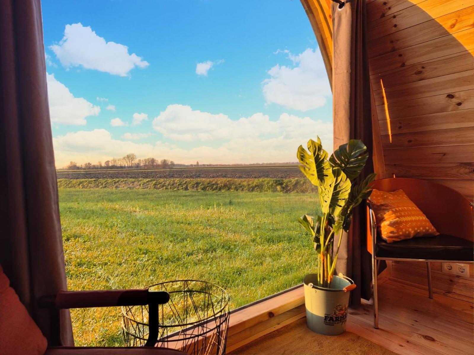 Boerderij Camping Nixhoeve Genderen 외부 사진