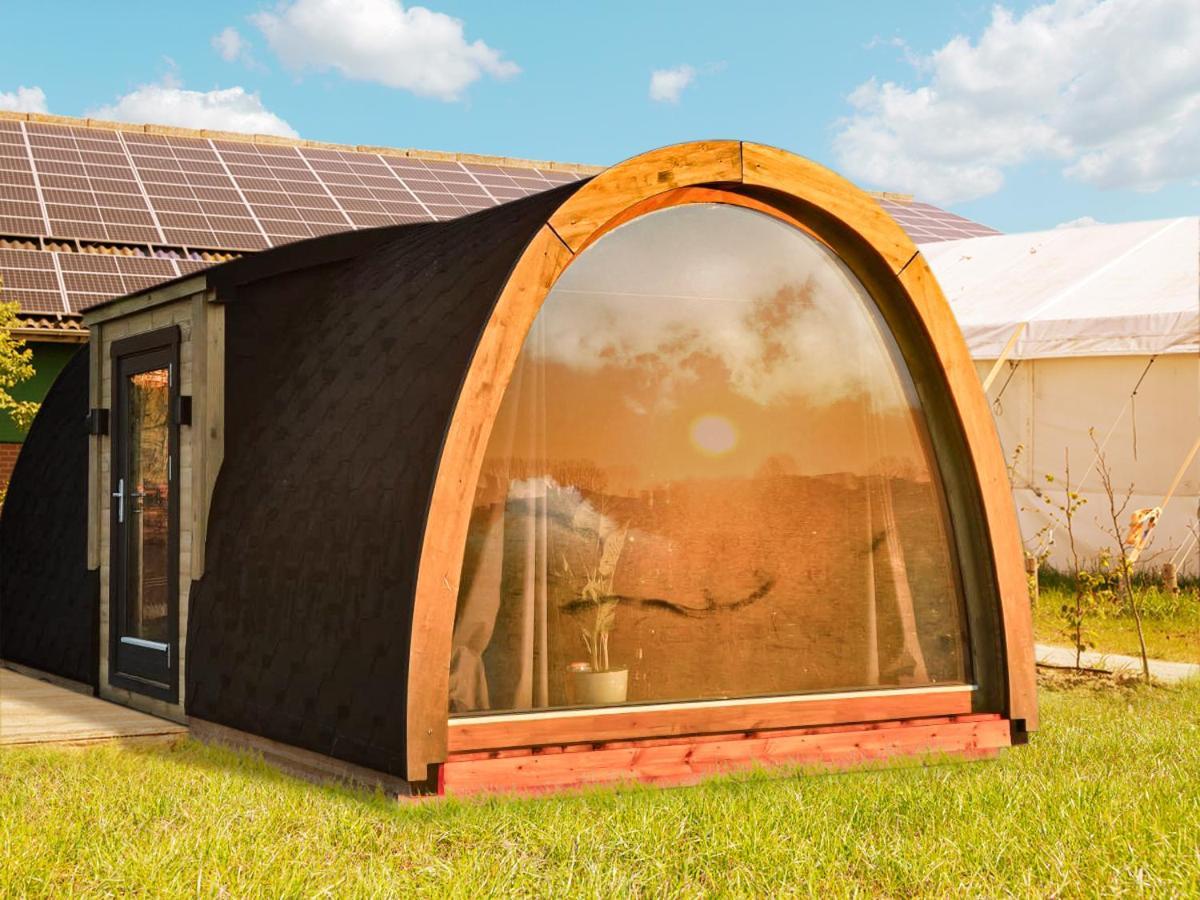 Boerderij Camping Nixhoeve Genderen 외부 사진