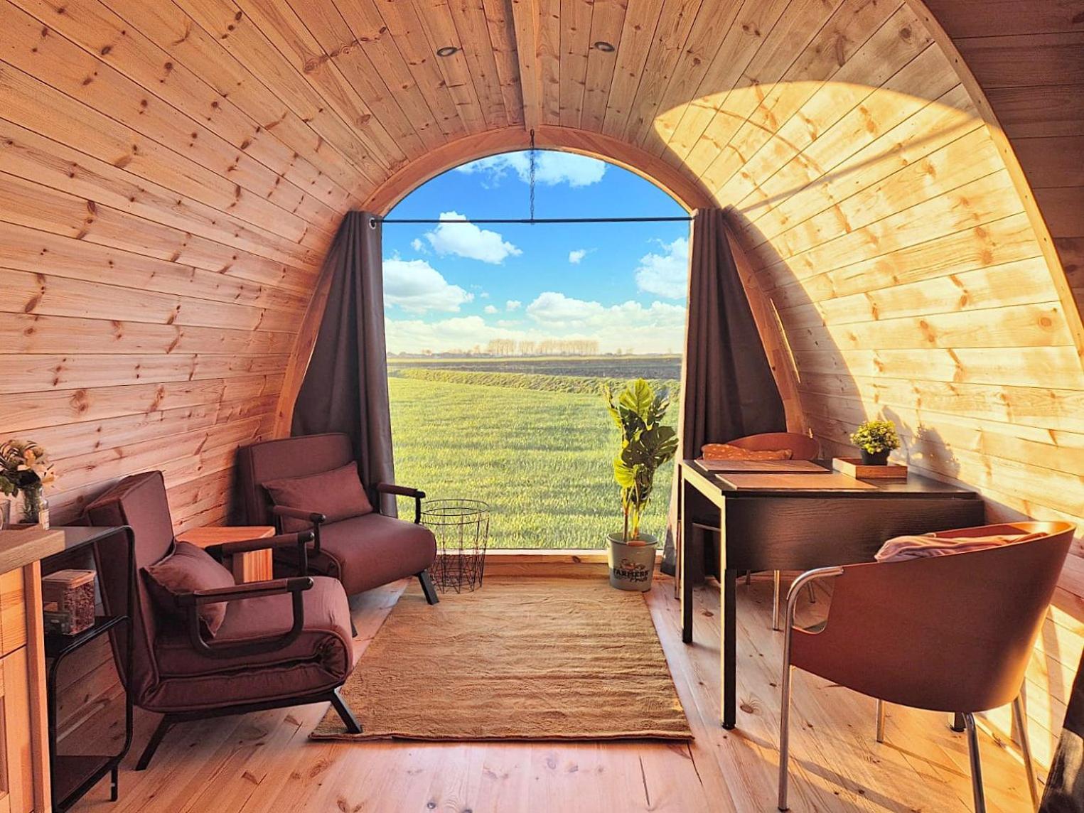 Boerderij Camping Nixhoeve Genderen 외부 사진