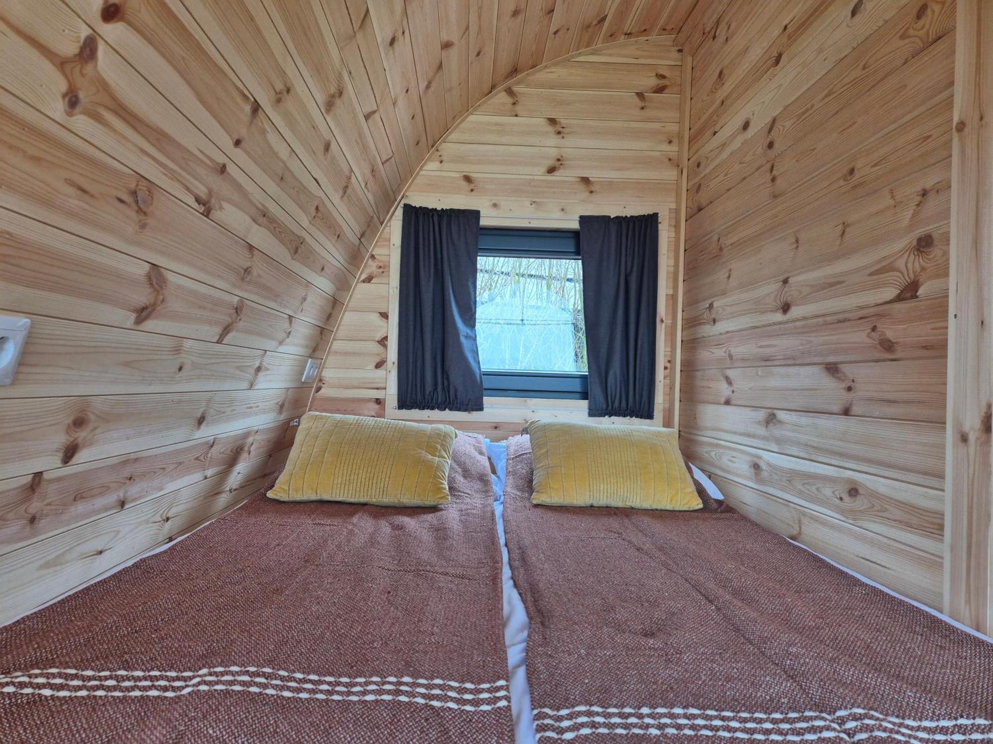 Boerderij Camping Nixhoeve Genderen 외부 사진
