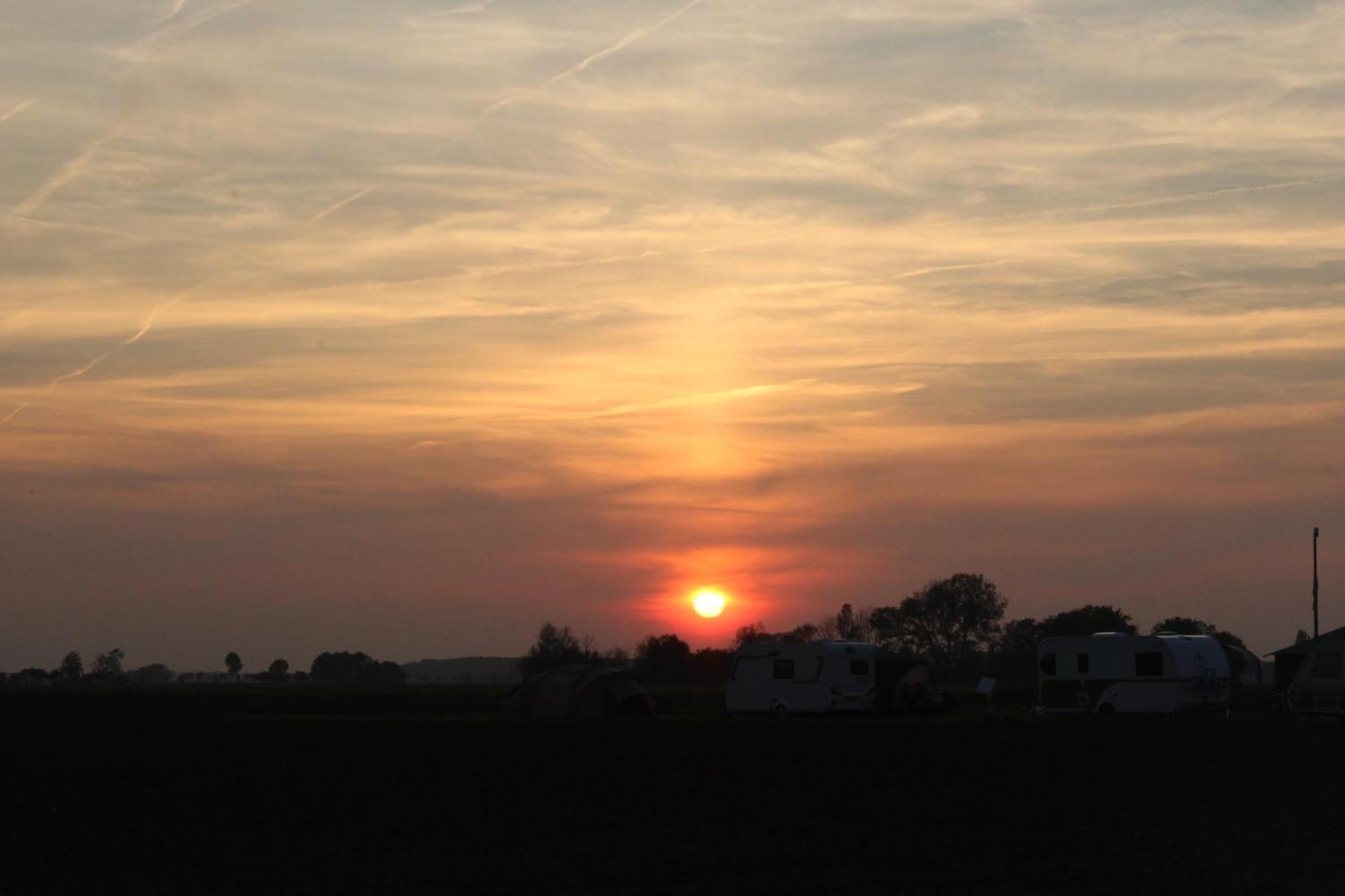 Boerderij Camping Nixhoeve Genderen 외부 사진
