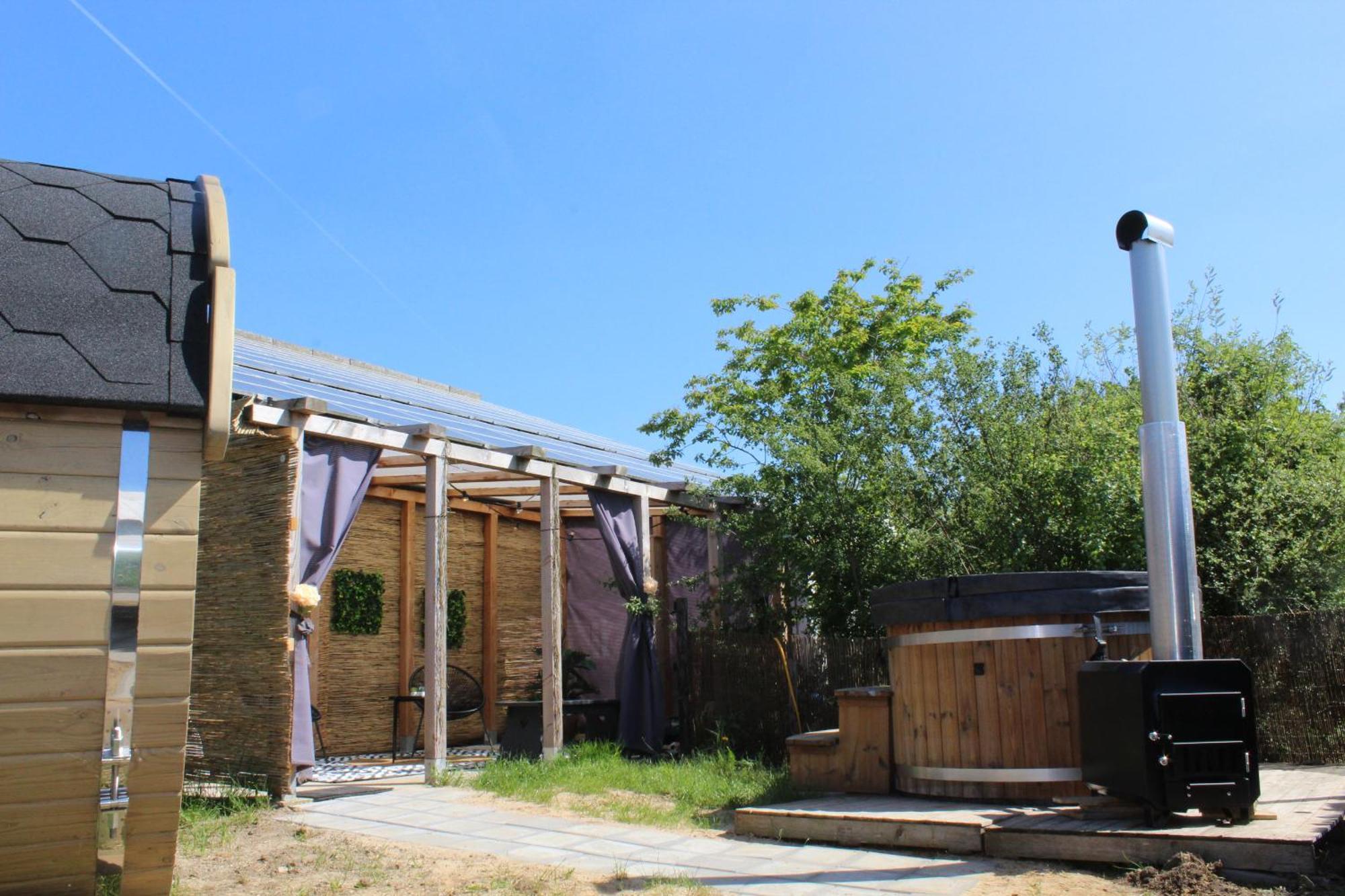 Boerderij Camping Nixhoeve Genderen 외부 사진