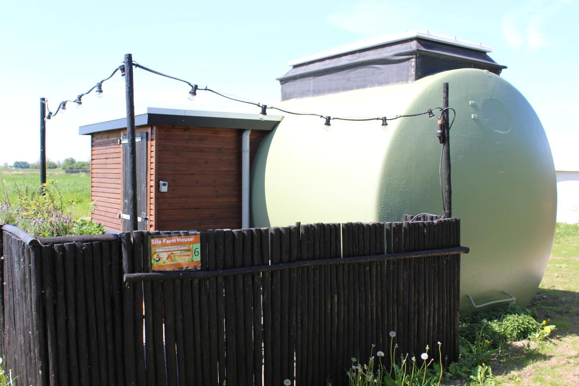 Boerderij Camping Nixhoeve Genderen 외부 사진