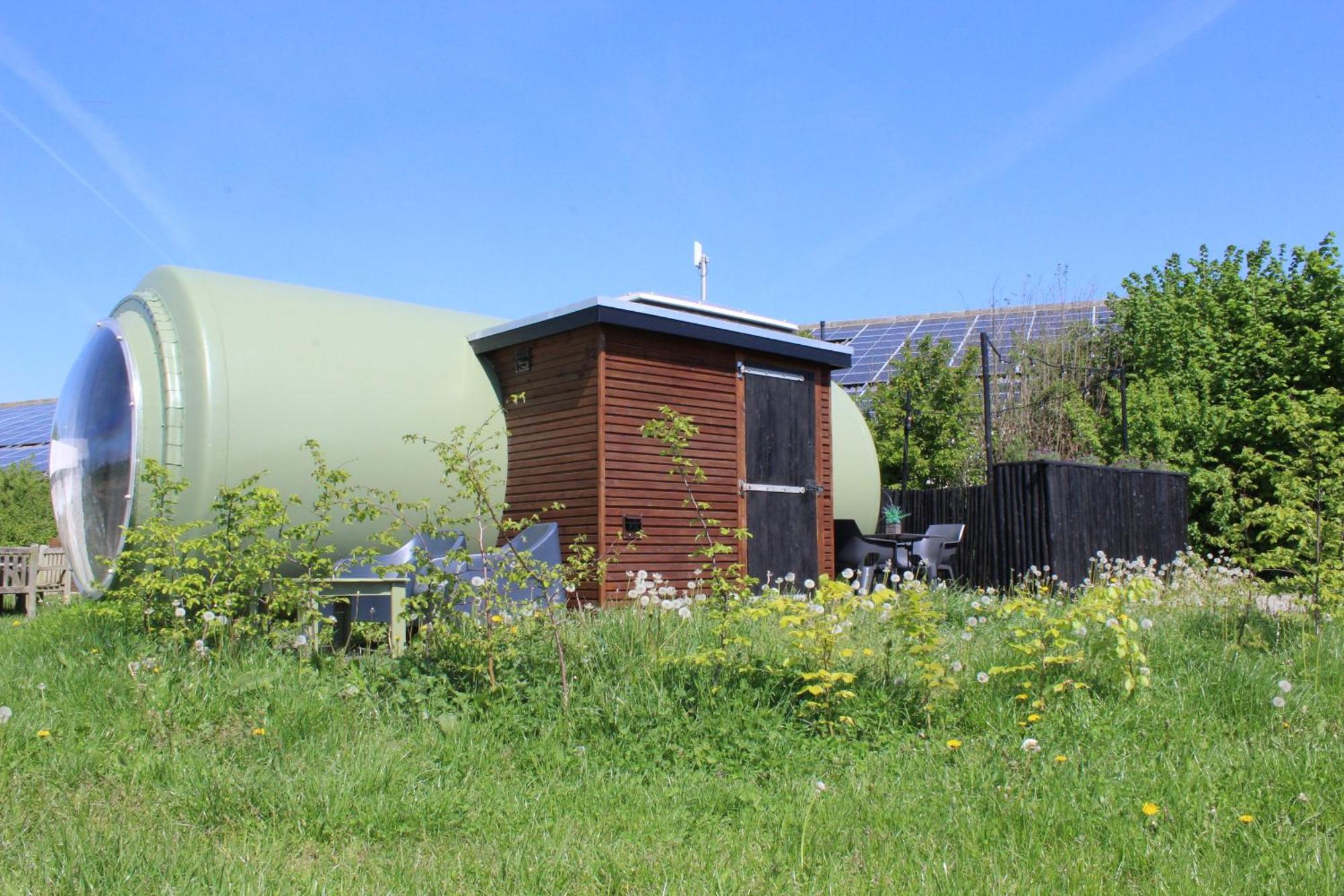 Boerderij Camping Nixhoeve Genderen 외부 사진